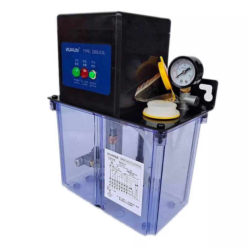 Helautomatisk oljepump